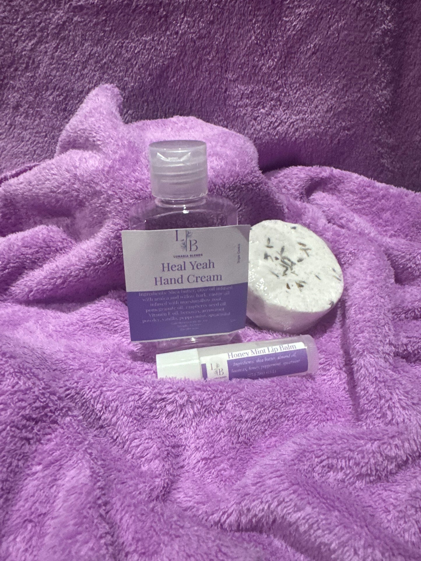Spa Set Trio- Therapeutic Grade