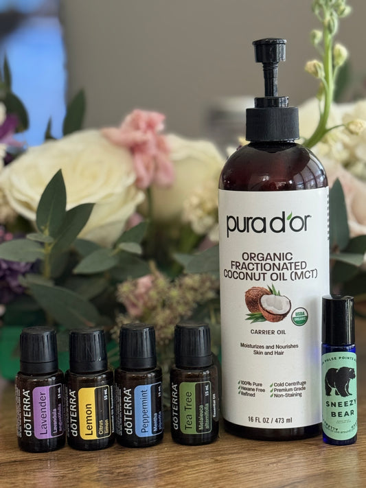 Sneezy Bear Essential Oil Roller