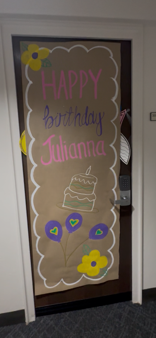 Door And Wall Banners for Celebration Decor (Waco Only)