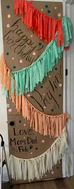 Waco Birthday Service (Deposit)