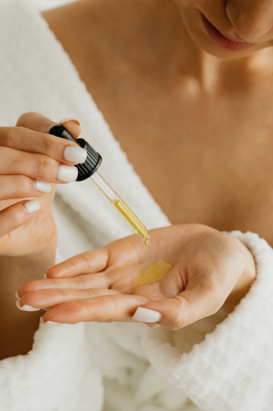 Wild Lavender & Calendula Body Oil