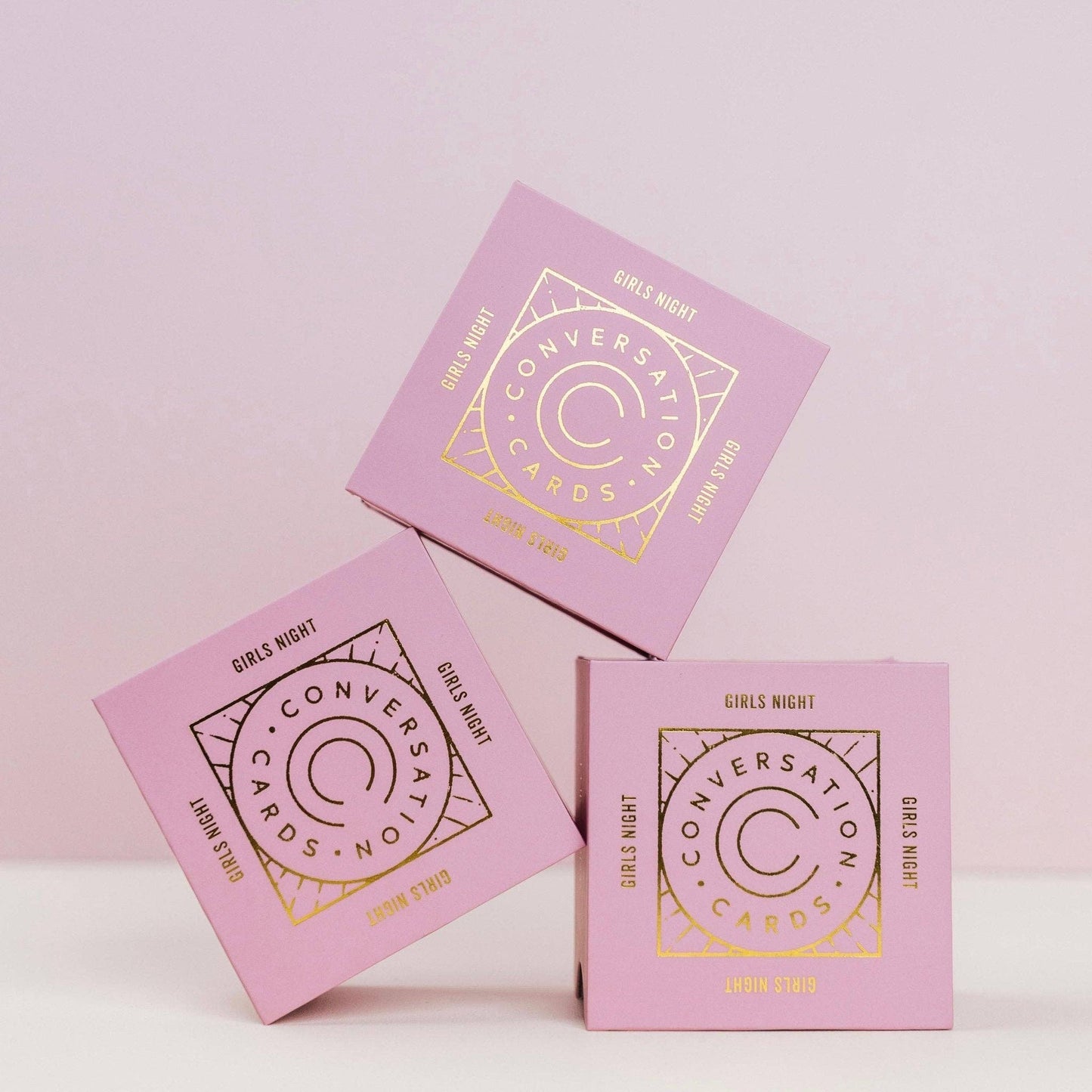 Girls Night Conversation Cards by Lumitory