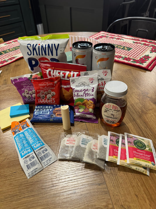 Baylor/Waco Fall Finals Care Package 2025