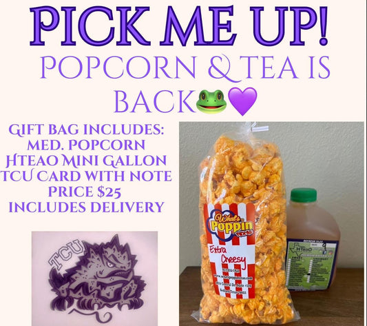 TCU Popcorn Pick-Me-Up