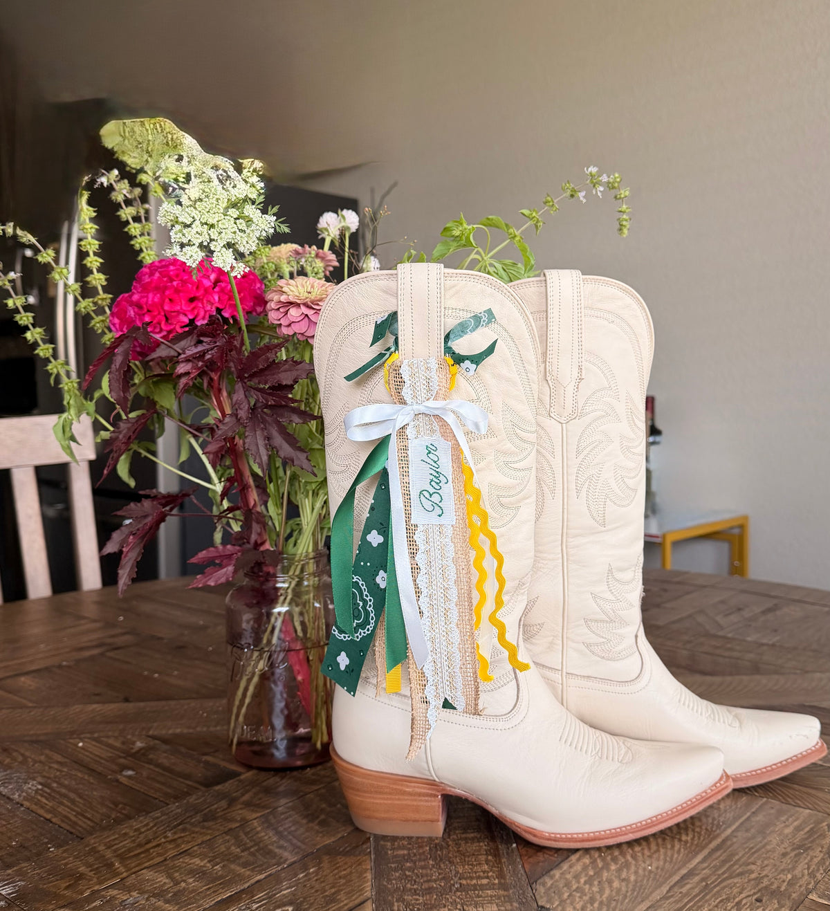 Boot Ribbons