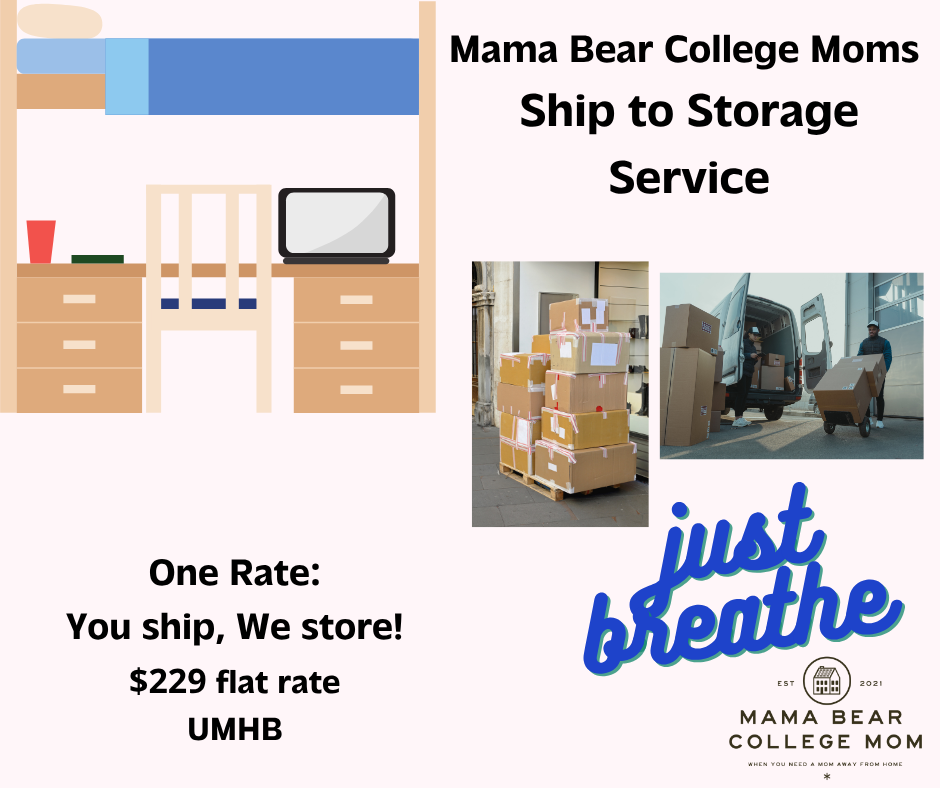 UMHB Summer Ship to Storage