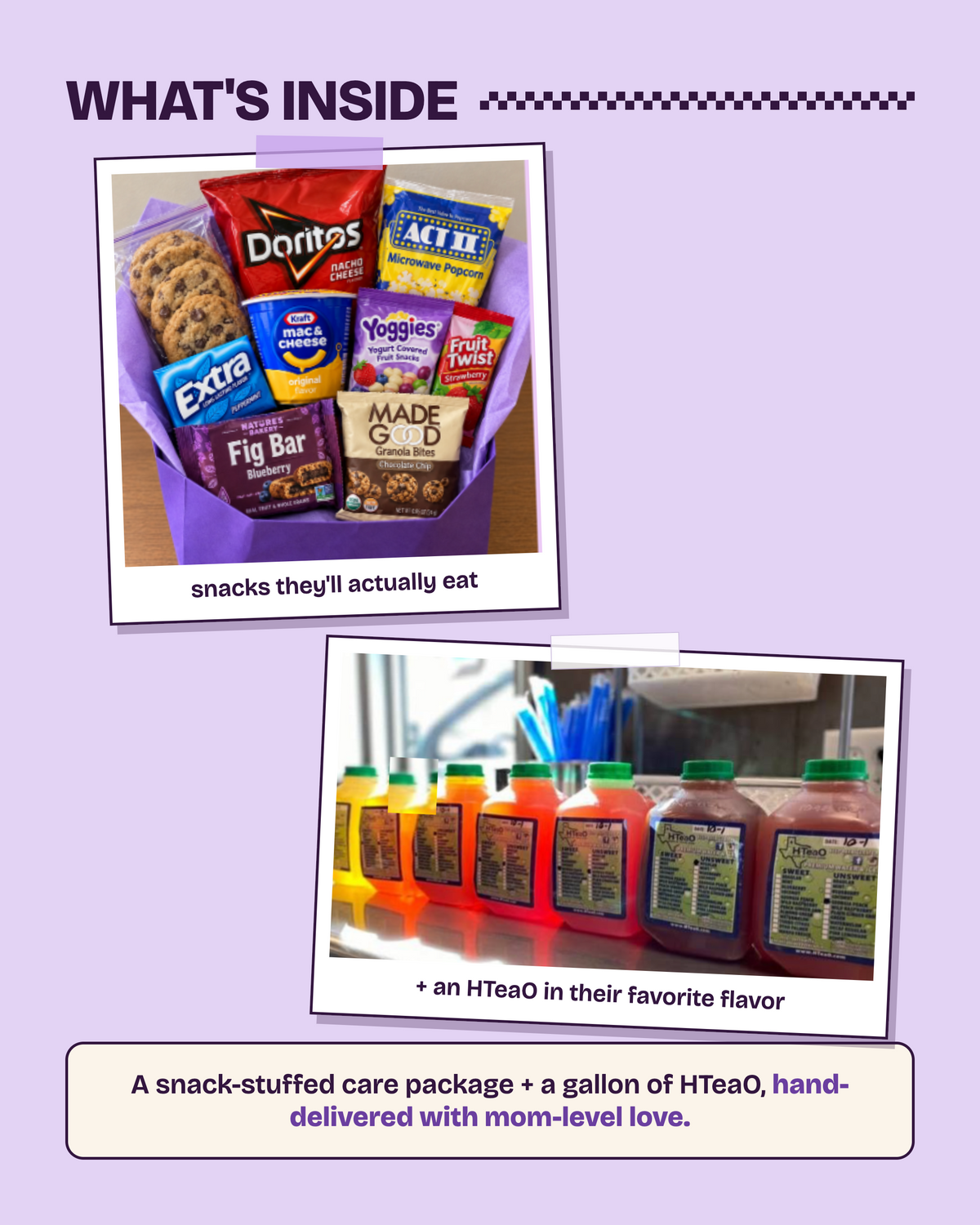 UMHB Crusader Cheer Package