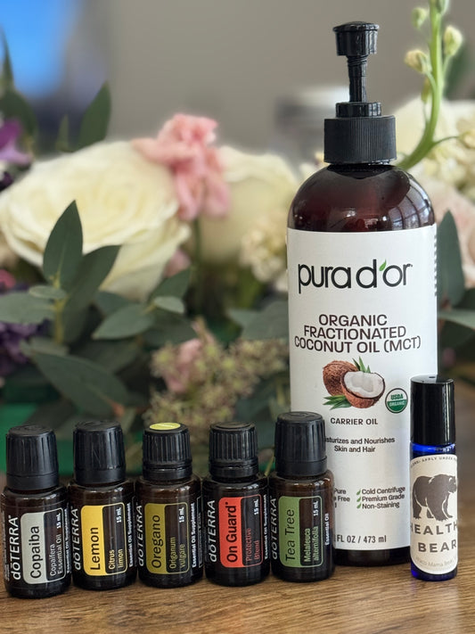 Healthy Bear Essential Oil Roller