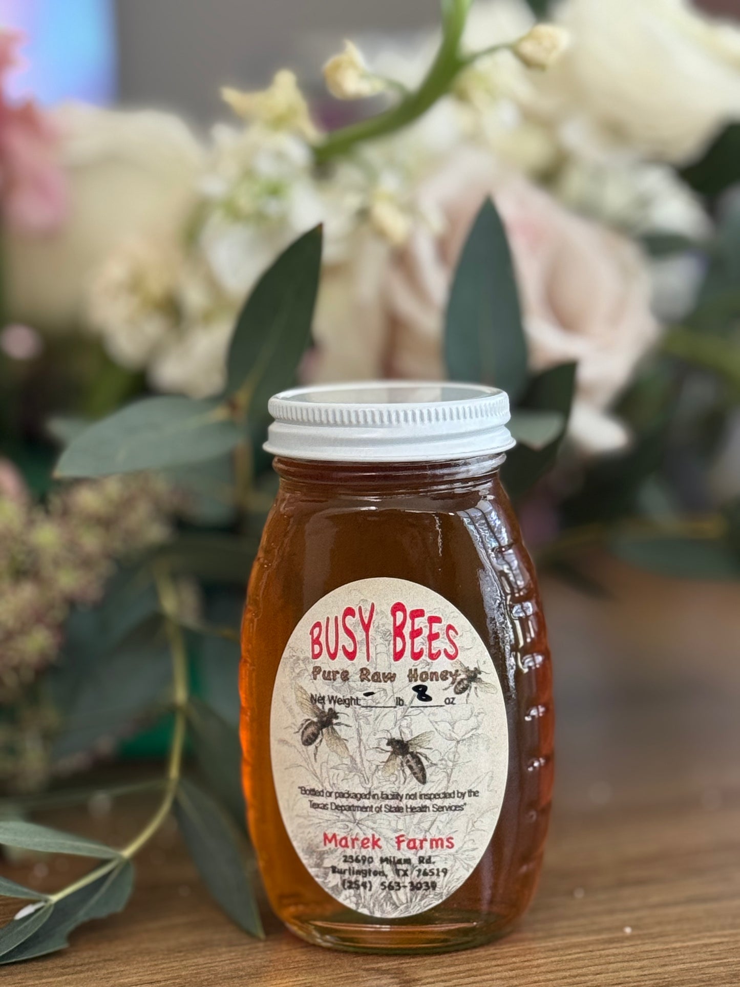 Raw Local Honey