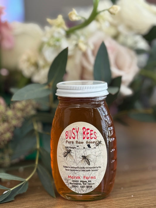 Raw Local Honey
