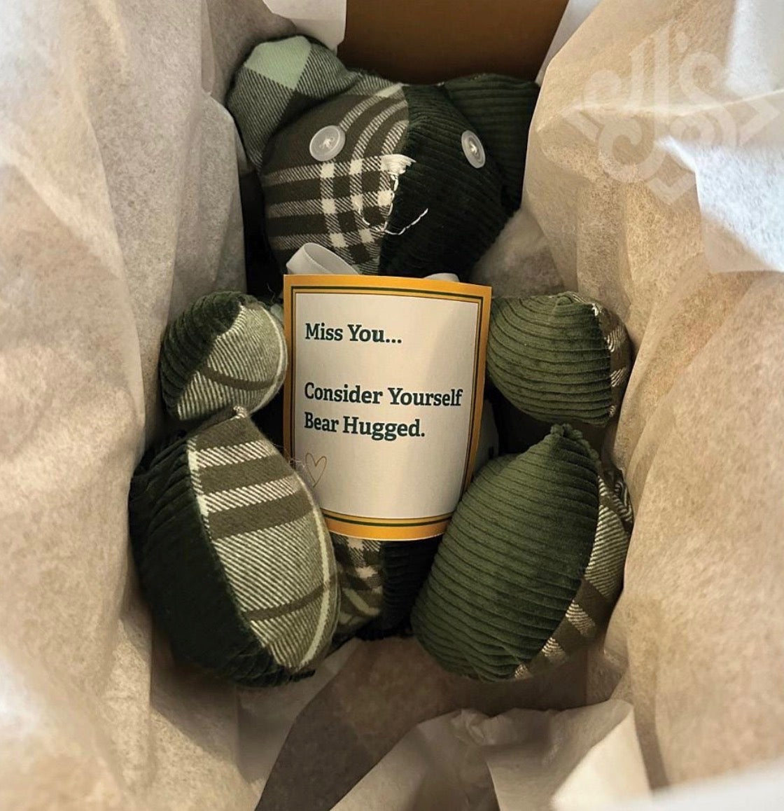 Custom Memory Bears - Made to Order