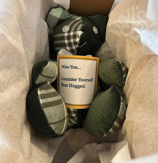 Custom Memory Bears - Made to Order