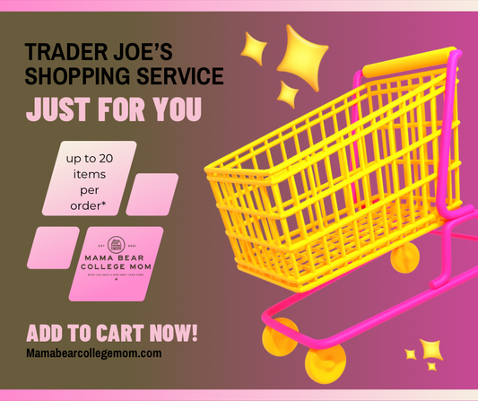 Trader Joe’s Shopping Service (BETA) Nov 14- Waco only