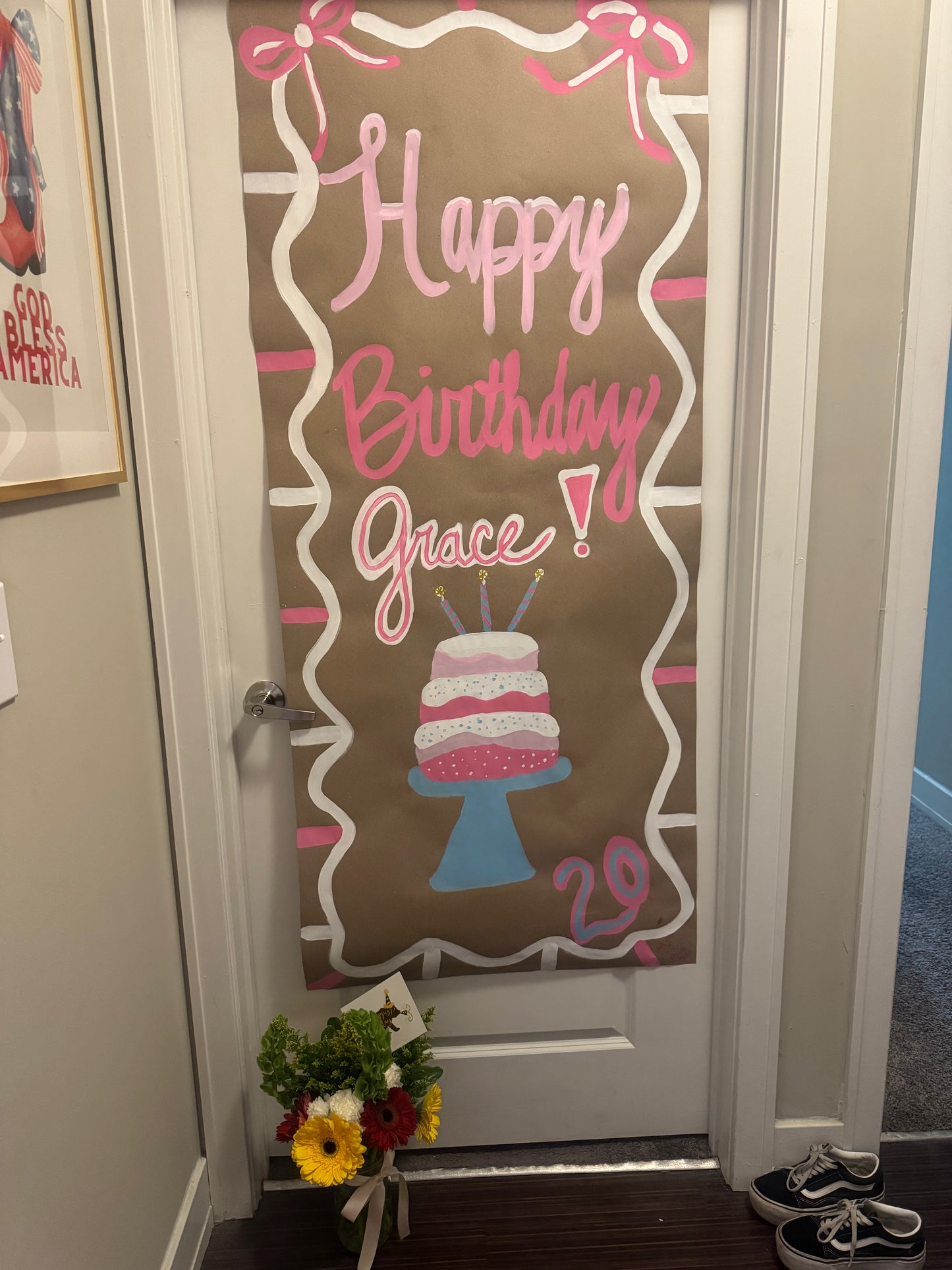 Door And Wall Banners for Celebration Decor (Waco Only)