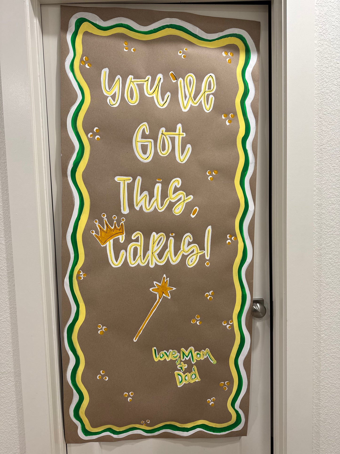 Door And Wall Banners for Celebration Decor (Waco Only)