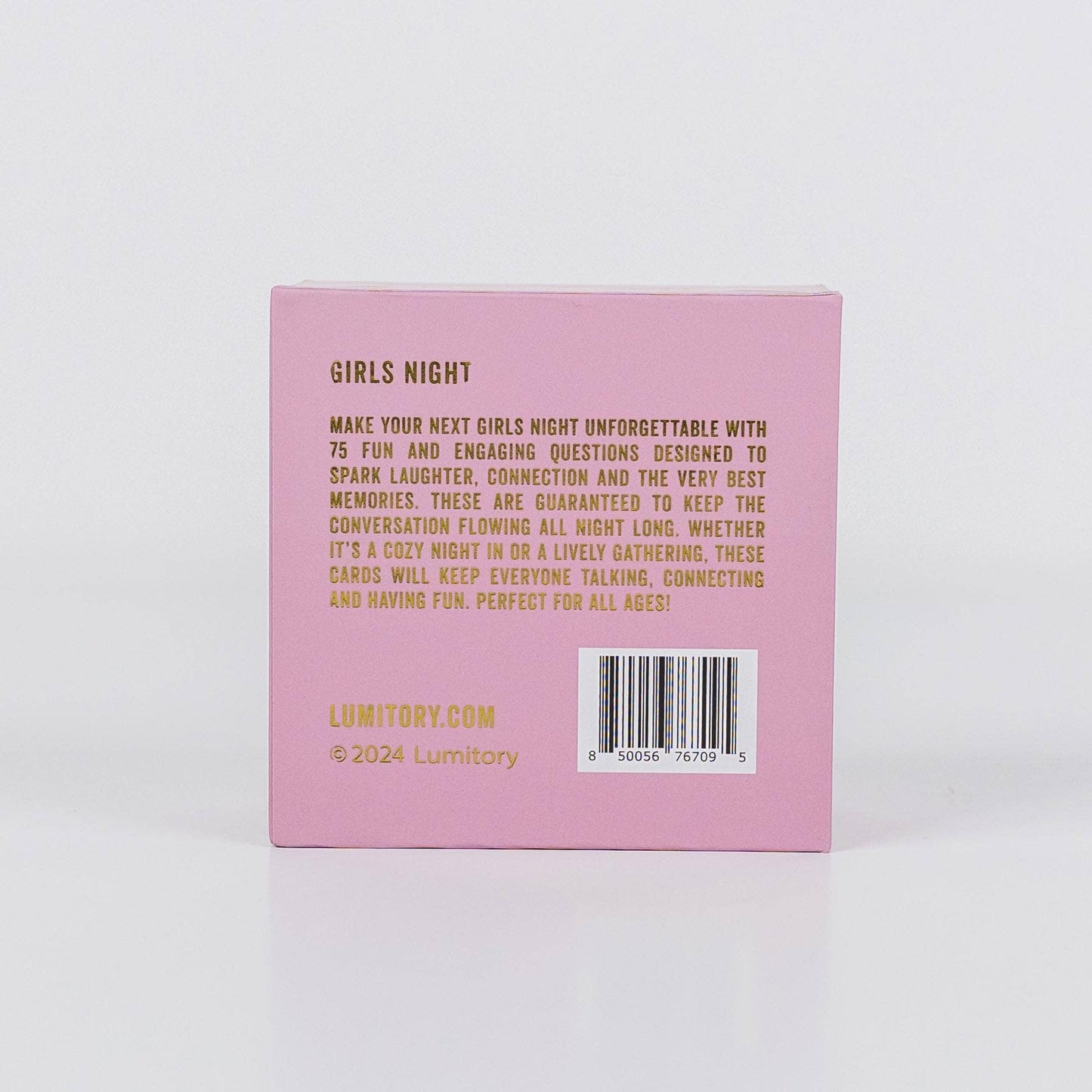 Girls Night Conversation Cards by Lumitory