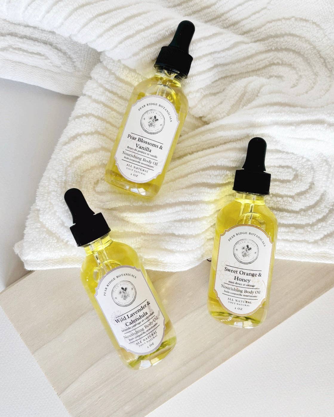 Wild Lavender & Calendula Body Oil
