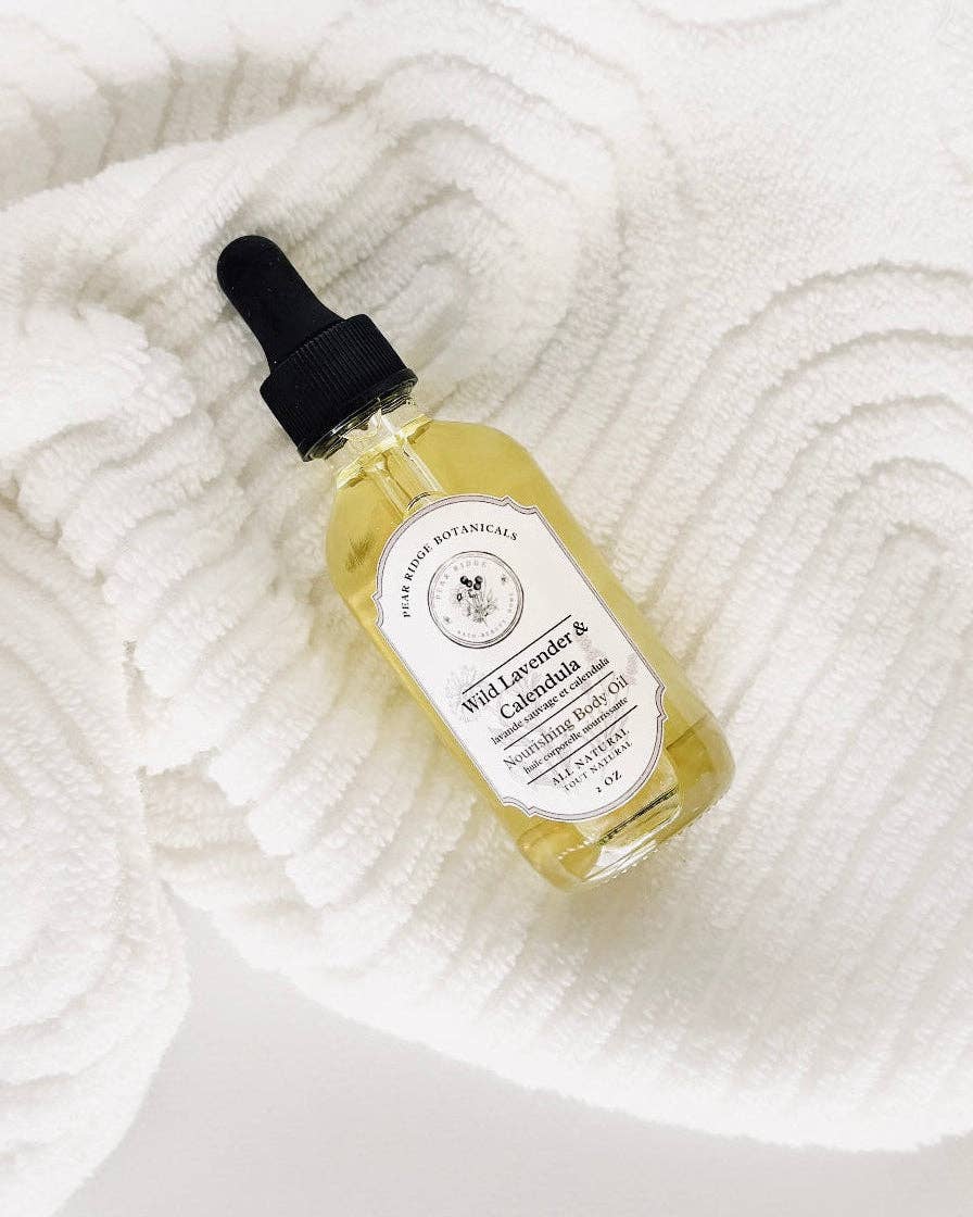 Wild Lavender & Calendula Body Oil