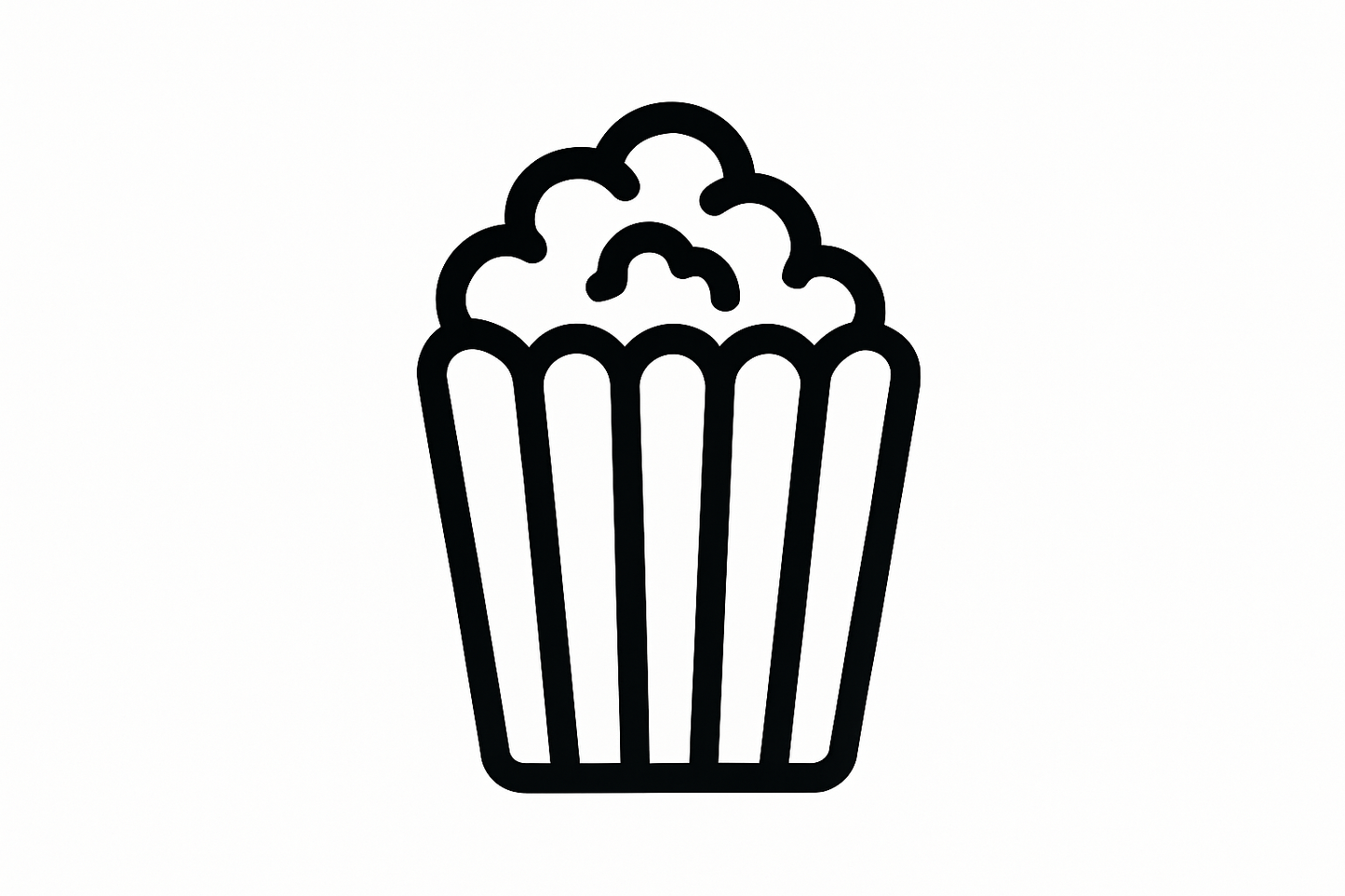 Icon popcorn
