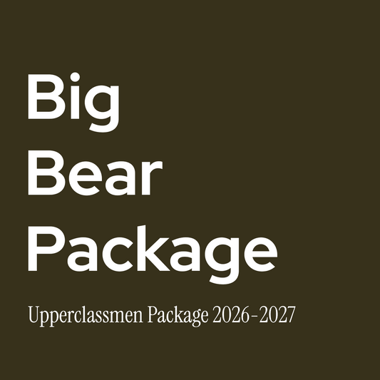 Big Bear Package (Upperclassmen)
